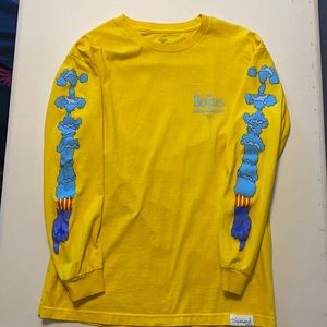 Diamond Supply Beatles Yellow Submarine Shirt